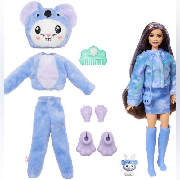 ✨Barbie Cutie Reveal 2PC. Bundle - 1. “Bunny as a Koala” & “Penguin Doll”✨NWT✨ - Picture 3 of 16